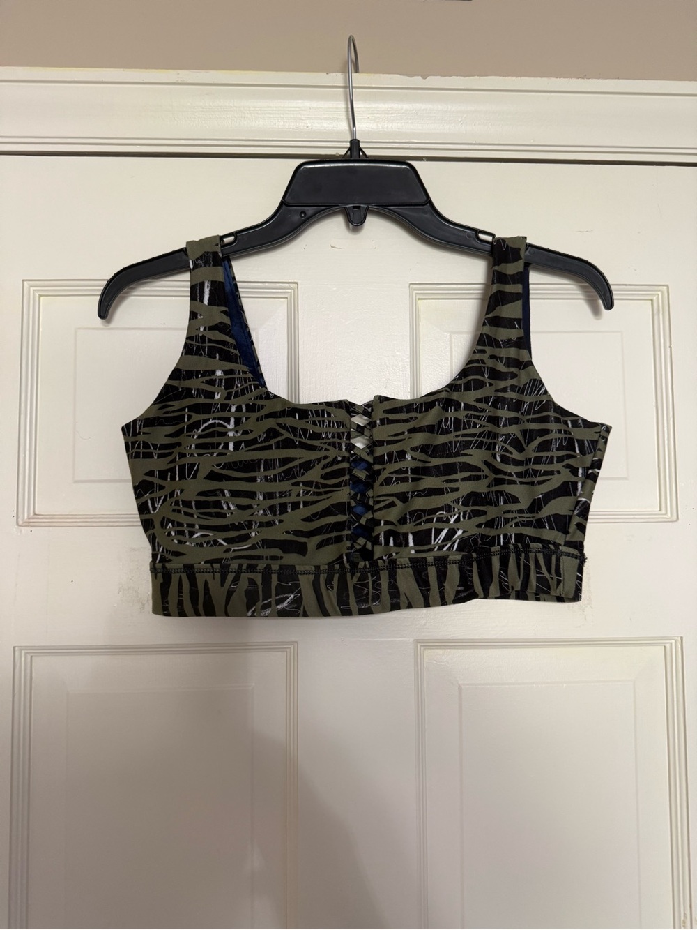 Wear it to Heart Sports Bra - L